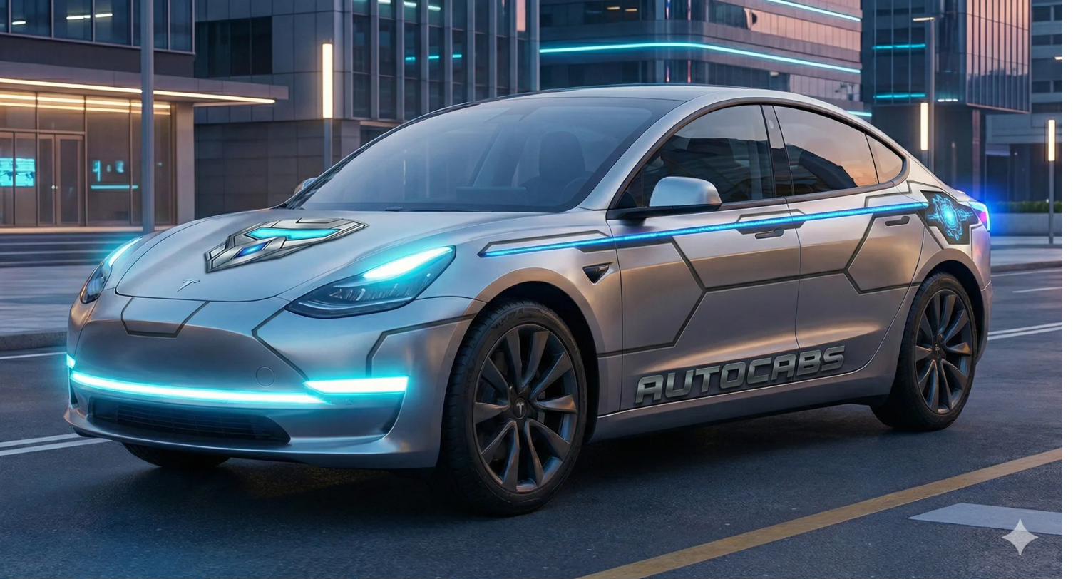 AutoCabs Tesla Model 3